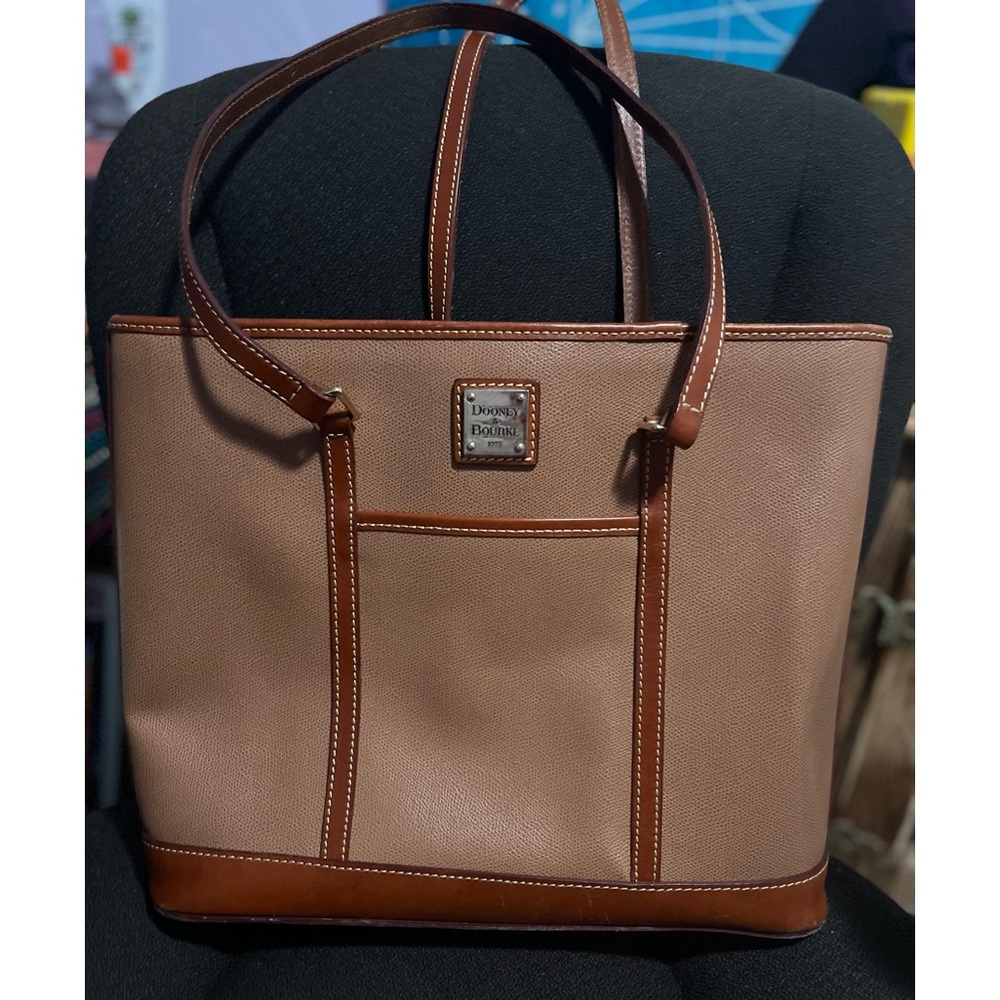 Dooney and Burke Large Lexington Tote